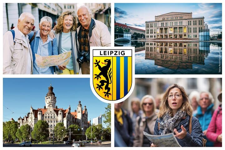 Leipzig exclusive : Old Town tour for a private group