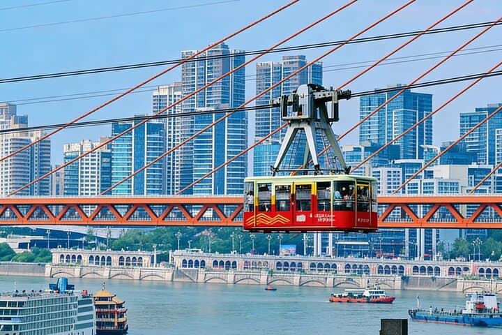 טיול פרטי מותאם אישית: הדגשים של העיר צ'ונגקינג ביום אחד