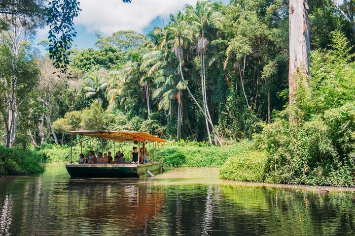 סיור החווה המלא של עולם הפירות הטרופיים