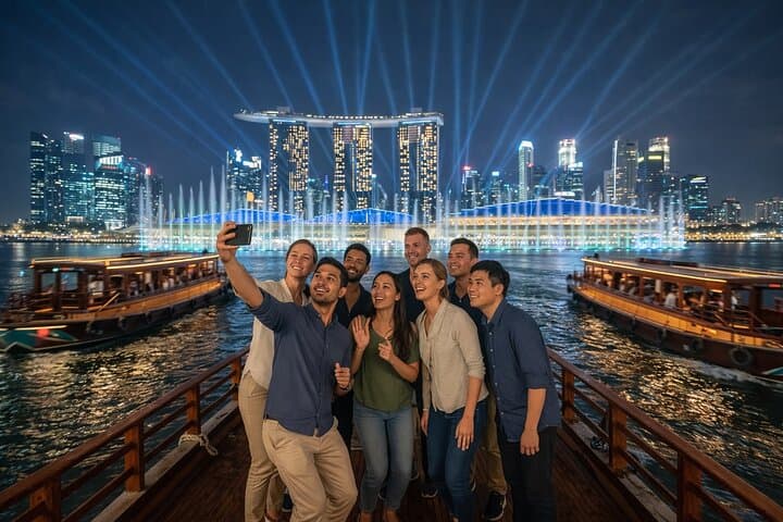 Singapore Starry Night Cruise, Garden Rhapsody & Spectra Show