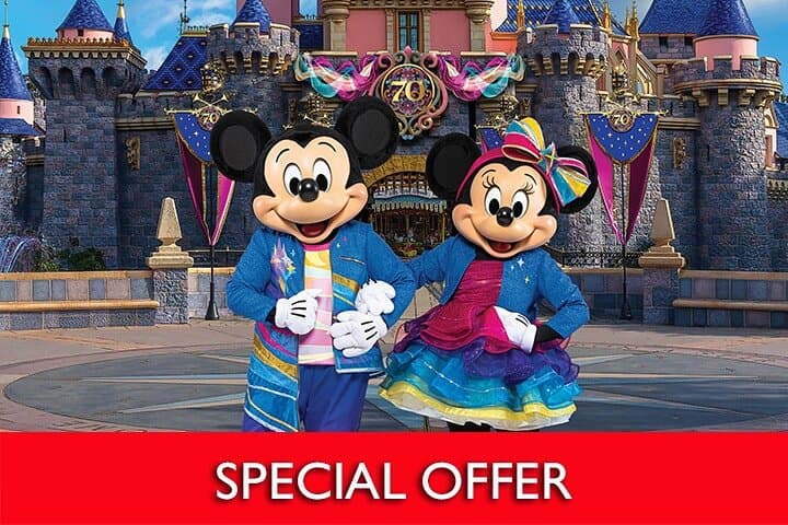 Disneyland Resort Anaheim Tickets in California