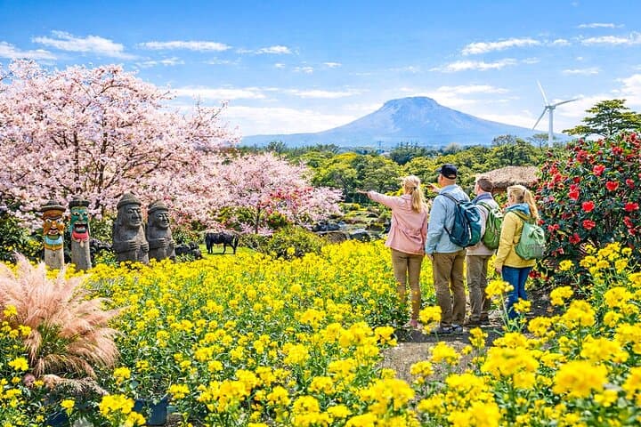 Jeju island Southern UNESCO Day Tour With Hallasan MT