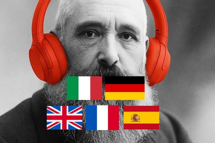 Audioguided tour DE the Monet House and DE Gardens in Giverny