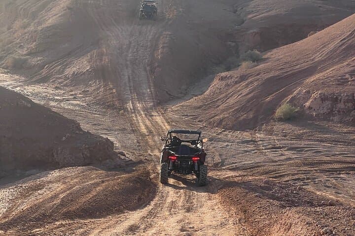 Marrakech: Private Buggy Tour to the Agafay Desert and Lake