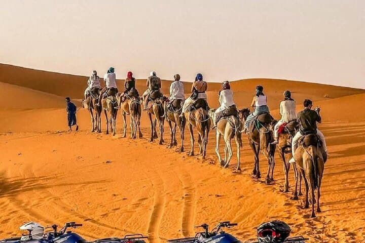 3 ימים 2 לילות מראצ'ידיה למרקש