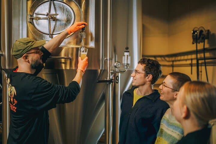 סיור במבשלה