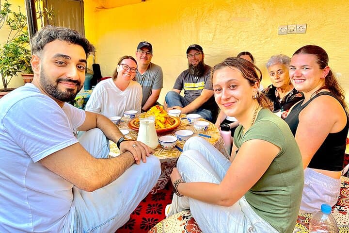 Cook with an Amazigh Family: Real Moroccan Traditions in Rabat