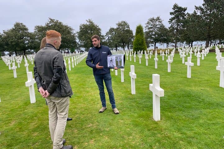 סיור פרטי בחופי הנחיתה האמריקאיים