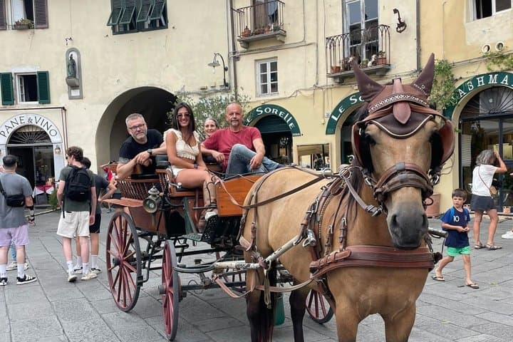 Lucca Classic – Carriage Tour in the Old Town