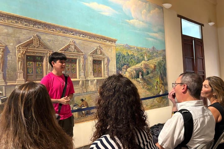 סיבוב הליכה במרכז ההיסטורי של מרידה