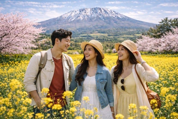 Jeju Southern UNESCO Full Day Tour with Mt.Halla