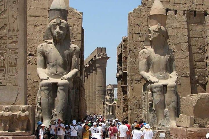 VIP Luxor Day Tour from Hurghada, El gouna, Makadi, Soma Bay