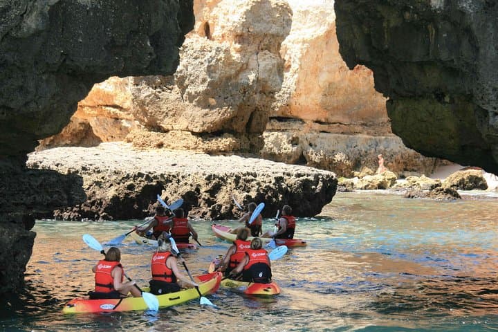 Unlock the Magic of Ponta da Piedade by Kayak – Lagos