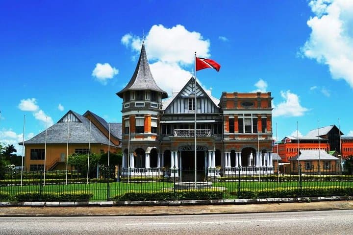 סיור נוף בפורט אוף ספין ובפורט ג'ורג'