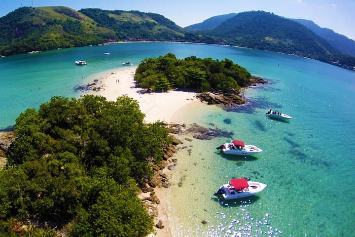 שייט משותף בסירת מנוע - לגונה הכחולה הסופר - אילה גרנדה