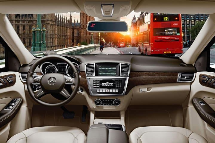 העברה פרטית מלונדון משדה התעופה סטנסטד למרכז העיר