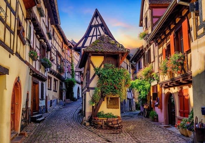 Colmar, Medieval Village & Castle Small Group from Strasbourg