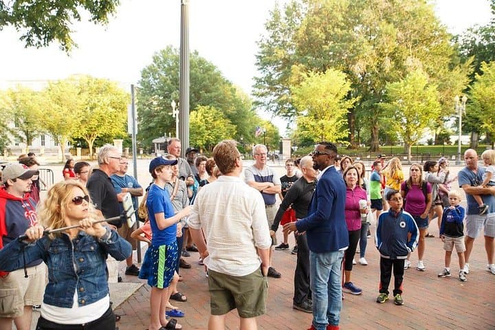 וושינגטון די.סי. ביום אחד: סיור מודרך באתרים.