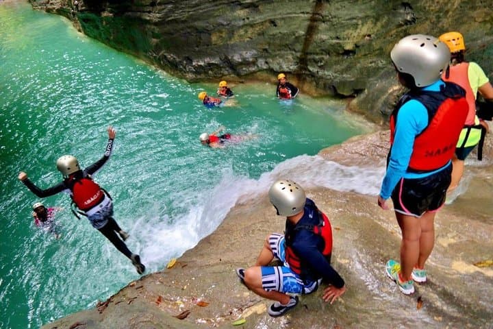 Oslob Whale Shark & Tumalog Falls & Kawasan Falls Canyoneering