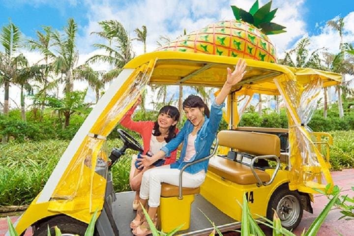 Okinawa HIP-HOP BUS A Course Tour | Churaumi Aqualium,Kori Island