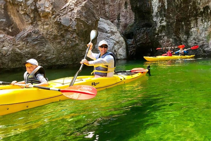 Emerald Cave Kayak Tour: Scenic Paddle with Optional Shuttle