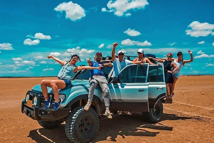 Guajira: Discover Cabo de la Vela and its magic in 2 days