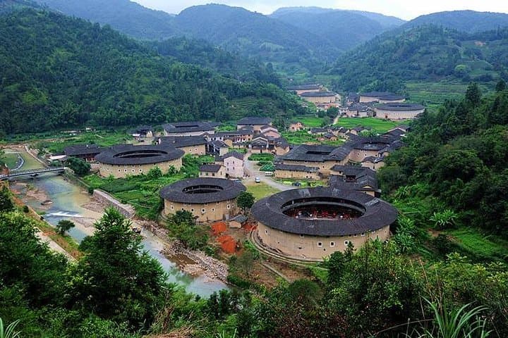 טיול פרטי לכפר טולו טיאנלואוקנג מיקסיאמן עם ארוחת צהריים