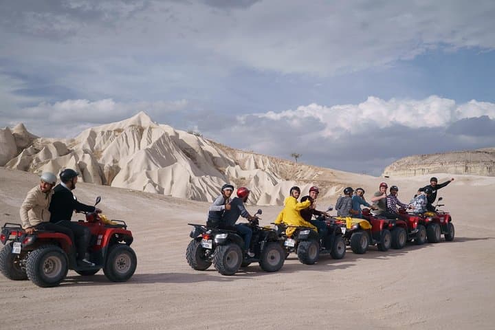 Cappadocia 2-Hours Sunset ATV Quad Tour w/Free Hotel Transfer