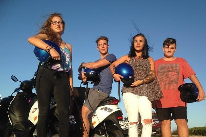 Scooter Wildlife & Sunset Tour