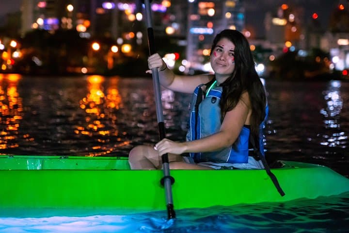 Night Kayak - Condado City Lights Tour