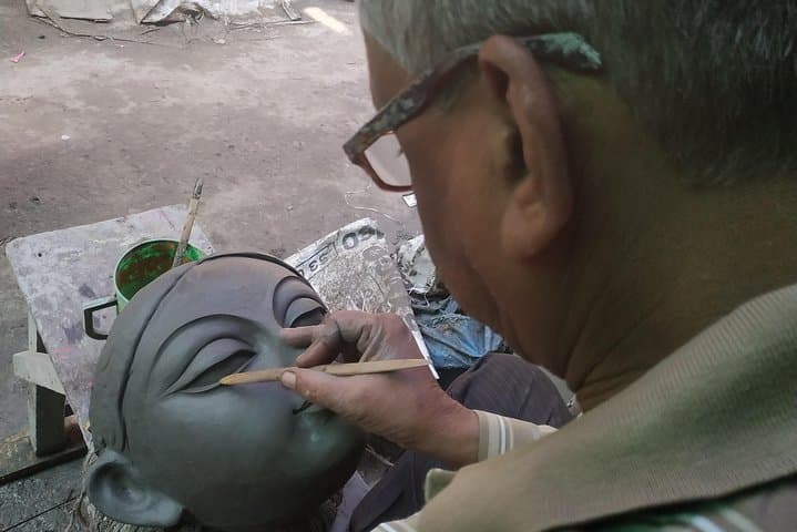 סיור פרטי בקולקטה עם מדריך וארוחת צהריים בנגלית אותנטית