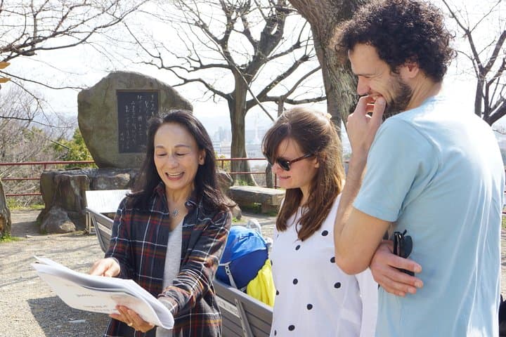 סיור הליכה בעיר טירת וואקאיאמה