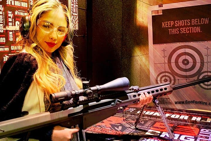 חבילת AR-15 ואקדח 9 מ"מ לשני אנשים!