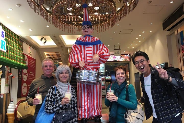 Osaka Customized Private Tour: See Top Attractions in 1 Day