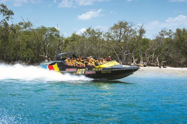 Gold Coast Jet Boat Adventure – 1-Hour Thrill Ride