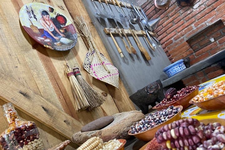 The Real Traditional Oaxaca culinary Cooking experience
