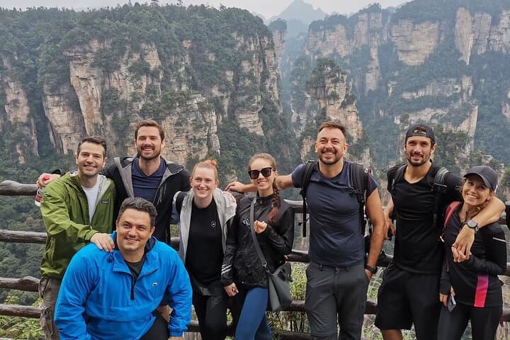 4-day All Inclusive Tour to Zhangjiajie & Fenghuang from Changsha