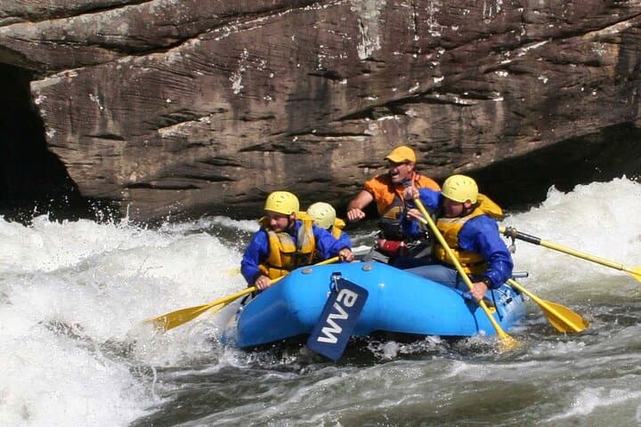 Extreme Class V Whitewater Rafting on the Gauley River WV (Fall Only)