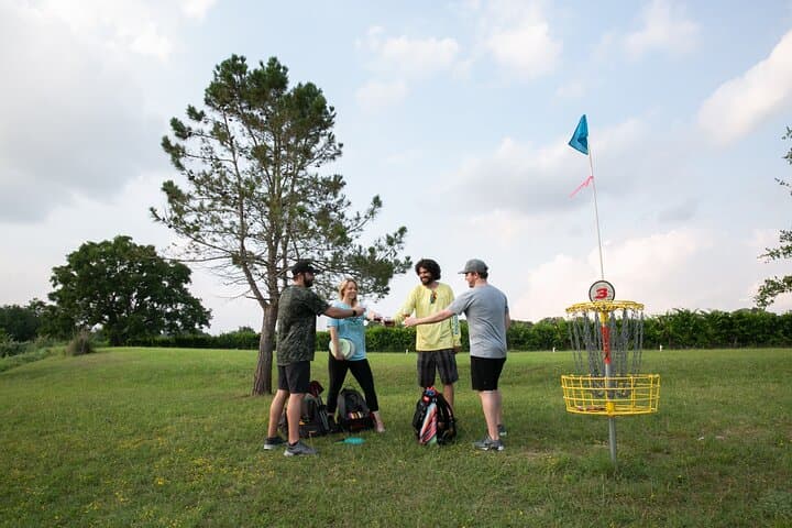 Play Austin's #1 Disc Golf Course