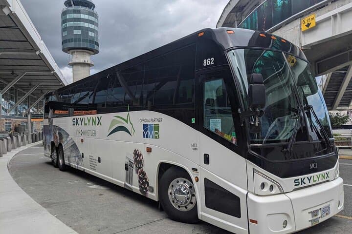 Whistler to Vancouver by EXECUTIVE Bus (Single trip)