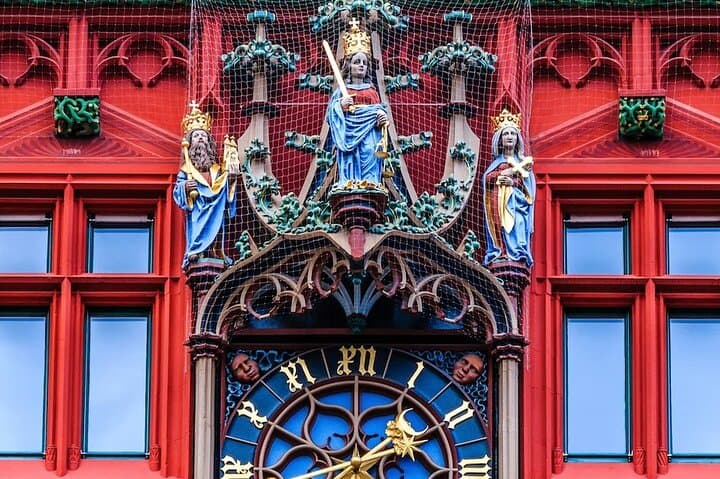 הכי טוב באוצרות הנסתרים של בזל: סיור אודיו עצמאי