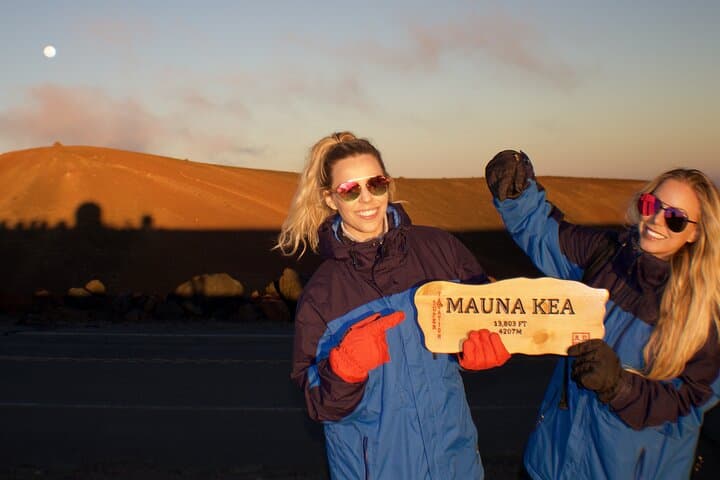 Big Island GOAT Experience: Mauna Kea Summit, Sunset & Stars