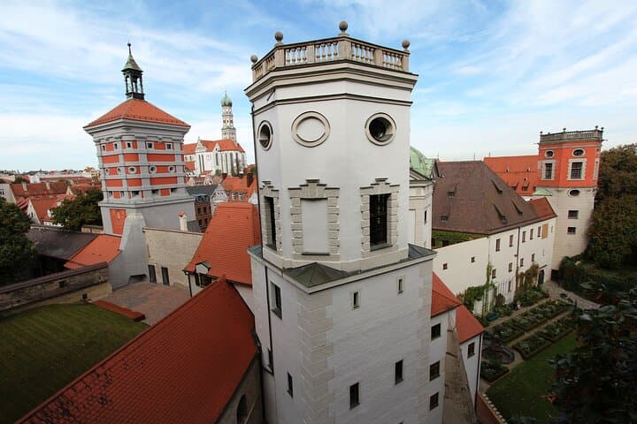 Tour : the Augsburg World Heritage Site "Water Management System"