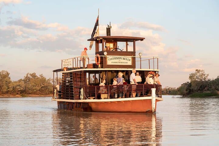 Longreach: 4-Hour Starlights Cruise Experience