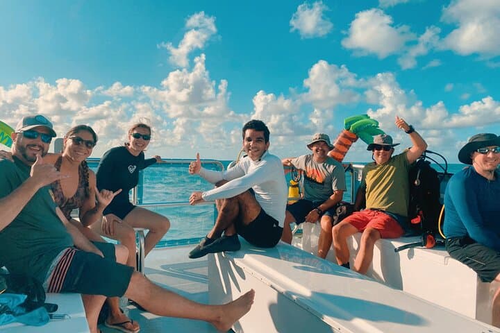 סיור צלילה - ביקור בשתי שוניות רדודות בפארק המדינה ג'ון פנקמפ