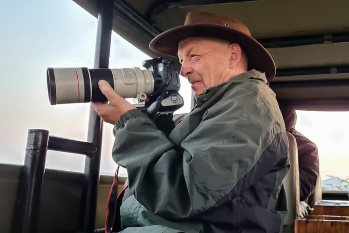 Safari Drive Hluhluwe Imfolozi Park South Africa