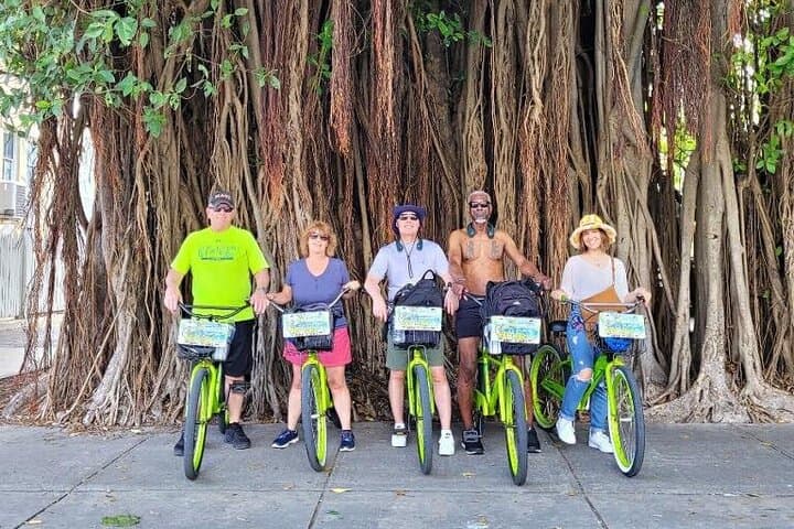 Guided Bike Tour of Old Town Key West