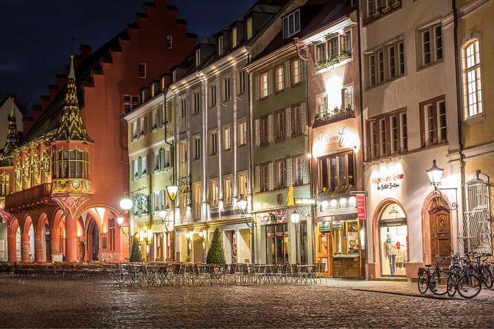 Freiburg Scavenger Hunt and Highlights Self Guided Audio Tour