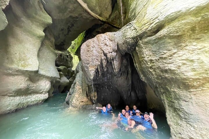 Arenales River Caving, Waterfall &Tropical Forest Secret Spring