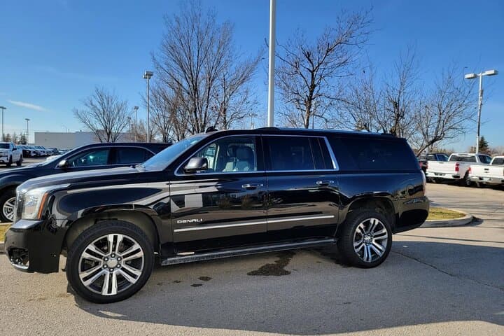 העברה פרטית משדה התעופה של ויניפג למקום האירוח בויניפג